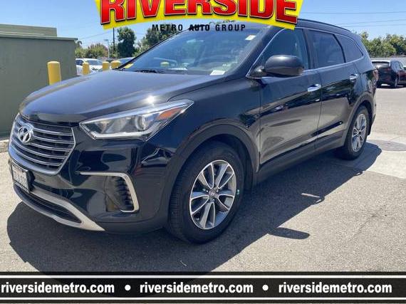 HYUNDAI SANTA FE 2017 KM8SM4HF0HU245880 image
